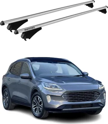 Obrázok produktu pre Tiger priečne strešné nosiče pre Ford Kuga III 2020–2025, šedé