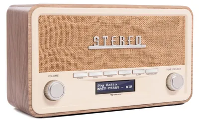 Produktbild von Denver DAB-18LW, Digital, 4 W, LCD, 261 mm, 110 mm, 148 mm