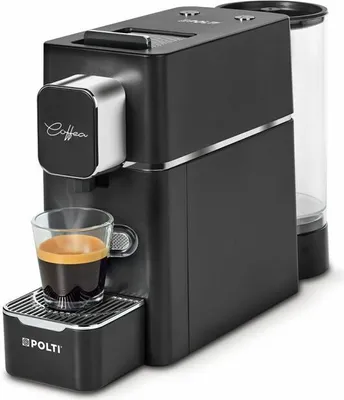 Image de Polti S15B Machine à espresso automatique 0,85 l