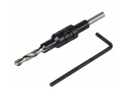 Productafbeelding van Wolfcraft voorboormachine, diameter 4,5-11 mm, met verzonken punt