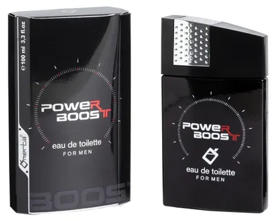 Produktbild von Omerta Eau de Toilette für Herren – Intensiver Boost-Duft, 100ml