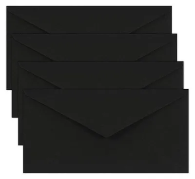 Immagine prodotto di Buste DL NK Sirio Colour Nero busta nera 115g - 25 pezzi