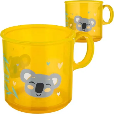 Produktbild von Canpol Babies | Plastikbecher Cute Animals - 170 ml - Antirutsch - -frei - Ideal für Kleinkinder