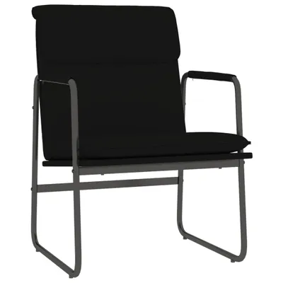 Image de Chaise longue Noir 55x64x80 cm Similicuir