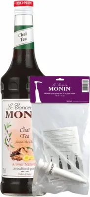 Zdjęcie produktu dla Syrop Monin Chai Tea (70 cl) + pompa (10 ml)