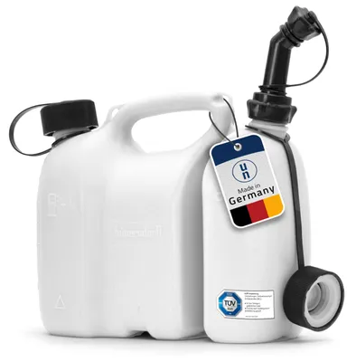 Produktbild von hünersdorff 803900, 4,5 l, Kunststoff, Schwarz, Natürlich/Natur, 308 mm, 145 mm, 254 mm