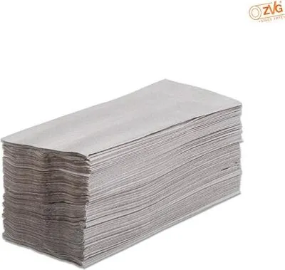 Produktbild von Handtuch C-Falz, 1-lagig, natur ca 25 x 31 cm, 24x152(3648) Blatt/VE