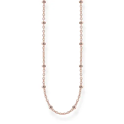 Image de Thomas Sabo KE1890-415-40 Collier femme argent sterling plaqué or rose 90 cm