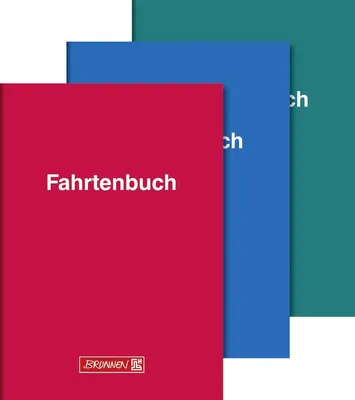 Immagine prodotto di 5XBRUNNEN 1010150 Fahrtenbuch A5 32S.