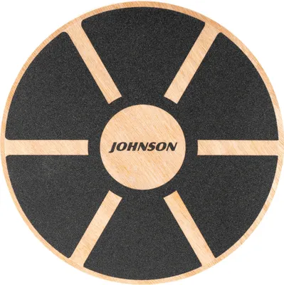 Johnson Balance Board, freigestellt auf weißem Hintergrund