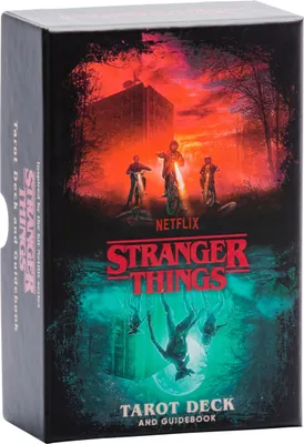 Produktbild von Stranger Things Tarot Deck and Guidebook