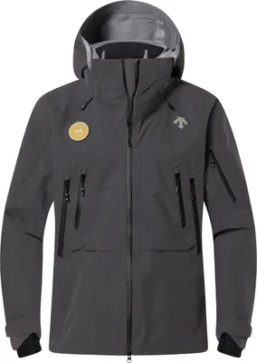 Produktbild von DESCENTE Marco Odermatt 3 Lagen Hard Shell Herren Skijacke grau 52