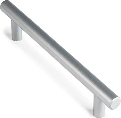 Obrázek produktu pro Rukojeť Rei 891h nerezová ocel stříbrné barvy 4 kusy (16,8 x 1,2 x 3,2 cm)