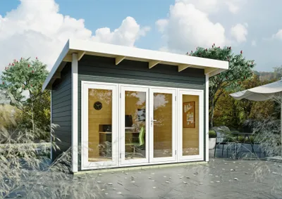 Produktbild von Gartenhaus Minneapolis 3,50x2,50 m