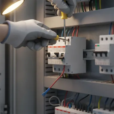Image de ABB S201-C32 32A Disjoncteur C unipolaire