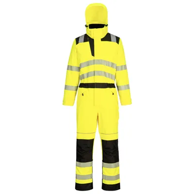 Produktbild von Portwest PW355 PW3 Warnschutz-Overall Yellow/Black Gr. M
