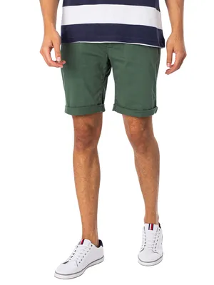Produktbild von Tommy Jeans Herren Scanton Slim Chino Shorts, Grün