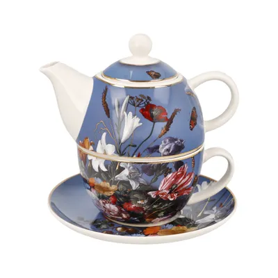 Produktbild von Goebel Jan Davidsz de Heem - Sommerblumen (Tea for One,...