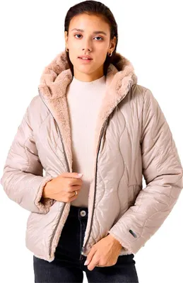 Produktbild von Garcia Gj500909 Jacke Beige 2XL Damen Beige 2XL