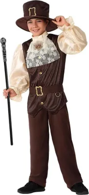 Immagine prodotto di Atosa Superideeambunk Costume per bambini Golden 7-9 anni Bambini Golden 7-9 anni