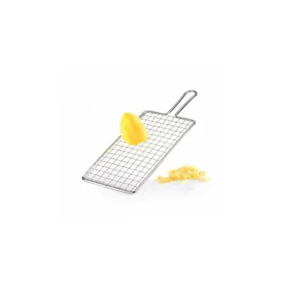 Zdjęcie produktu dla GEFU RUSTICA, Tarka płaska, Stal nierdzewna, Stal nierdzewna, Stal nierdzewna, 320 mm, 116 mm