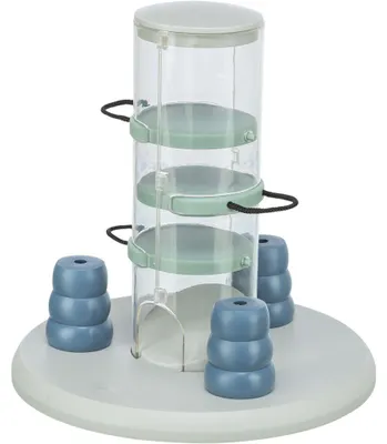 Produktbild von TRIXIE Gambling Tower Strategiespiel - diverse - ø 25 × 27 cm