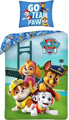 Produktbild von Babybettwäsche 100x135 + 40x60 PAW PATROL