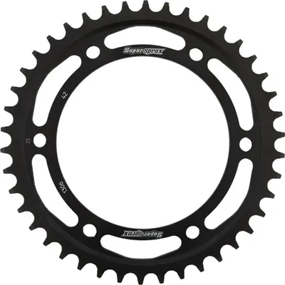 Produktbild von Stahl-Kettenrad Supersprox 530 - 42Z (schwarz) RFE-1306:42-BLK|ID 134,0 LK 160,0 6-Loch