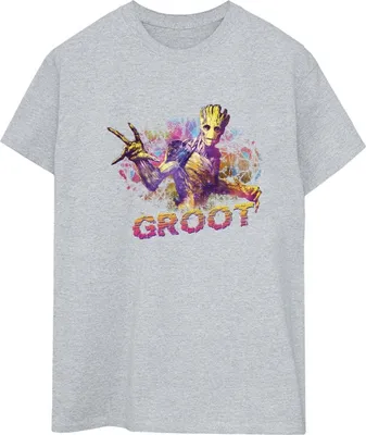 Produktbild von Marvel - "Guardians Of The Galaxy" T-Shirt für Damen BI25304 (XXL) (Grau)