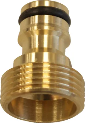 Produktbild von MS Gerätestück 3/4" A.G., blank