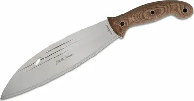 Obrázok produktu pre Condor CTK3924-9.9 PRIMITIVE BUSH MONDO vonkajší nôž 25,4 cm, hnedá, Micarta, kožené puzdro