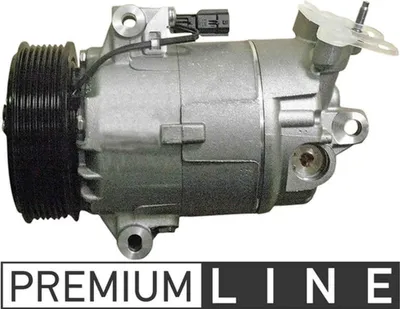 Produktbild von MAHLE ACP 104 000P CVC5 Klimaanlage Klimakompressor PAG 46 R134a für RENAULT Scénic III (JZ0/1) GRAND SCÉNIC III (JZ0/1) SCÉNIC II (JM0/1) MEGANE II