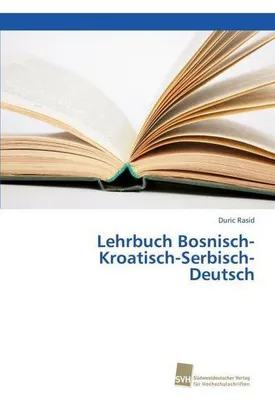 Immagine prodotto di Lehrbuch Bosnisch-Kroatisch-Serbisch-Deutsch