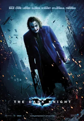 Produktbild von Batman The Dark Knight Poster + Geschenkverpackung. Verschenkfertig!