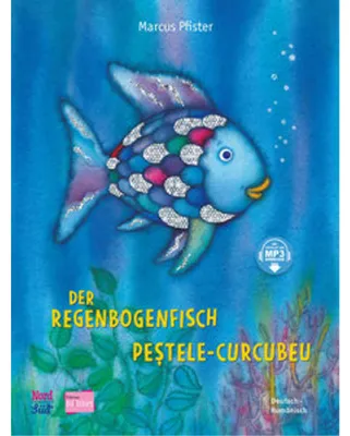 Obrázok produktu pre Der Regenbogenfisch (Deutsch-Rumänisch)