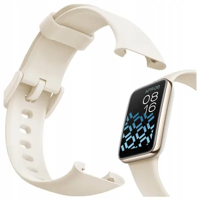 Zdjęcie produktu dla Pasek ChronSmarta do smartband'a Xiaomi Smart Band 7 Pro (Kremowy)