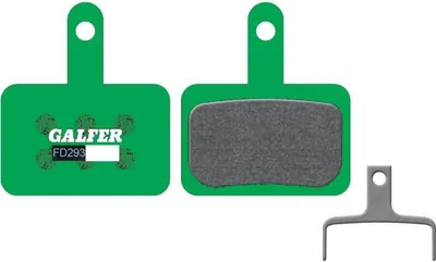 Zdjęcie produktu dla Klocki hamulcowe Galfer FD293 – 1 para do koła mieszanka G1554T w opakowaniu do Shimano Tektro TRP FD293G1554T