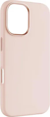 Immagine prodotto di FIXED Fixed MagFlow | Back cover | Apple | iPhone 16 | Liquid silicon | Pink