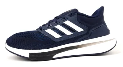 Produktbild von adidas EQ21 Run Sportschuhe Herren Trainingsschuhe Laufschuh Blau Freizeit, Schuhgröße:EUR 45 | UK 10.5