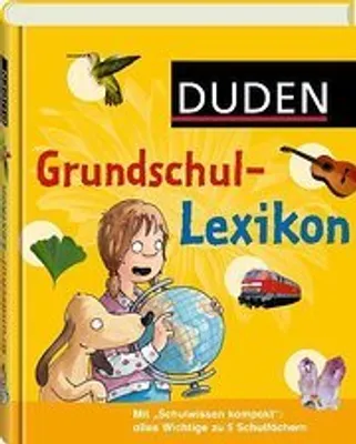 Produktbild von Duden - Grundschullexikon