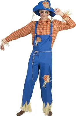 Produktbild von Vogelscheuche Kostüm Strohpuppe Oliver für Herren
