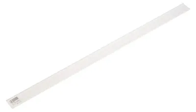 Image de Cache pour espace vide pour découpes de 45 mm - Baguette de recouvrement pour plaque de distribution 55 mm NBP-1000-W