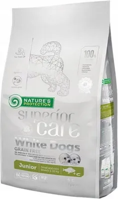 A bag of dog food.