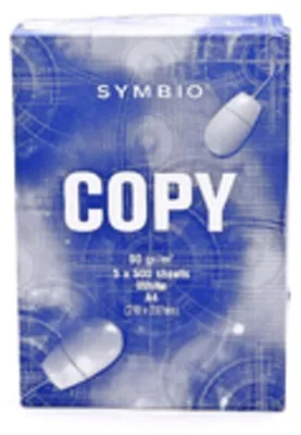 Obrázok produktu pre 500 listov kopírovacieho papiera, A4, 80 g/m², biely
