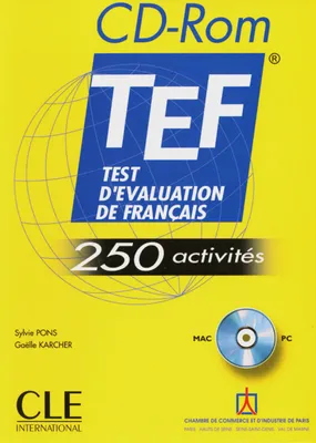 Produktbild von TEF 250 activités, 1 CD-ROM, CD-ROM