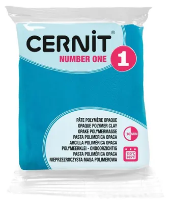 Produktbild von Cernit N°1 56 G Türkisblau