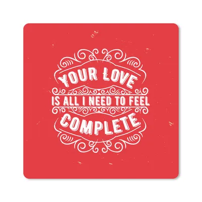 Produktbild von MuchoWow® Mauspad Mousepad Jahrgang - Gestaltung - Text 20x20 cm - Mousepads - Maus Mat - Pad - Mausunterlage - Desk Mat - Bureauartikeln