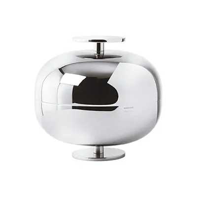 Immagine prodotto di Sambonet S1608, centrotavola design Giò Ponti, 24 cm, acciaio inossidabile argentato