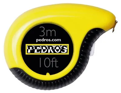 Obrázek produktu pro Měřící pásmo Pedros 3 m se stupnicí v cm a palcích