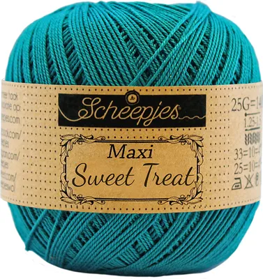 Produktbild von Scheepjes Maxi Sweet Treat 25g (401) Dark Teal